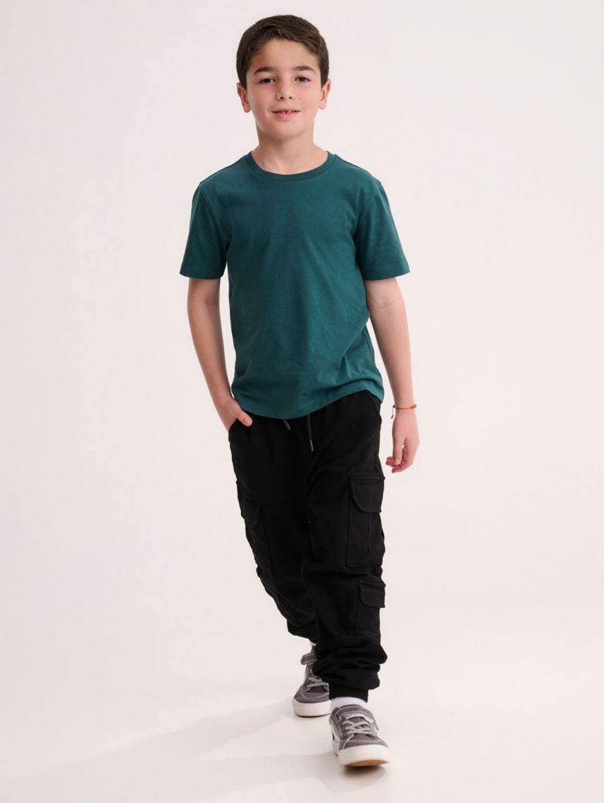 מכנסי CARGO ארוכים