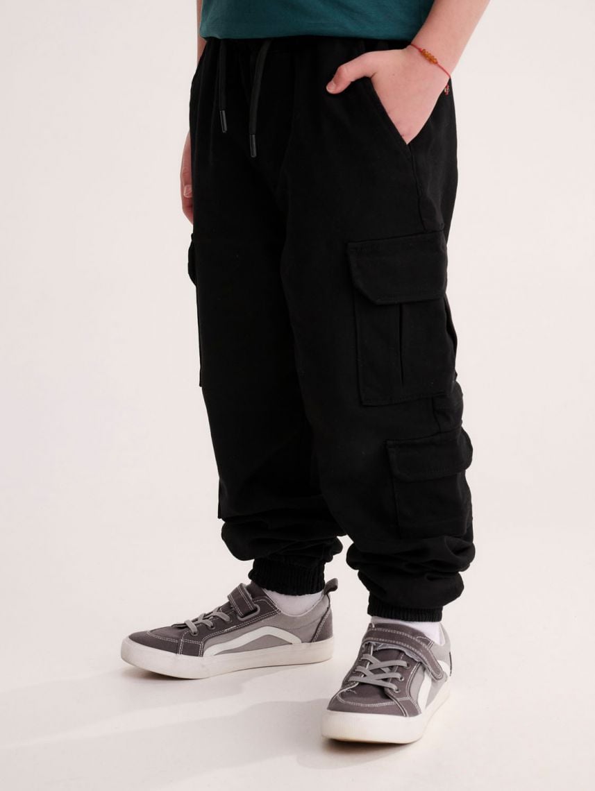 מכנסי CARGO ארוכים