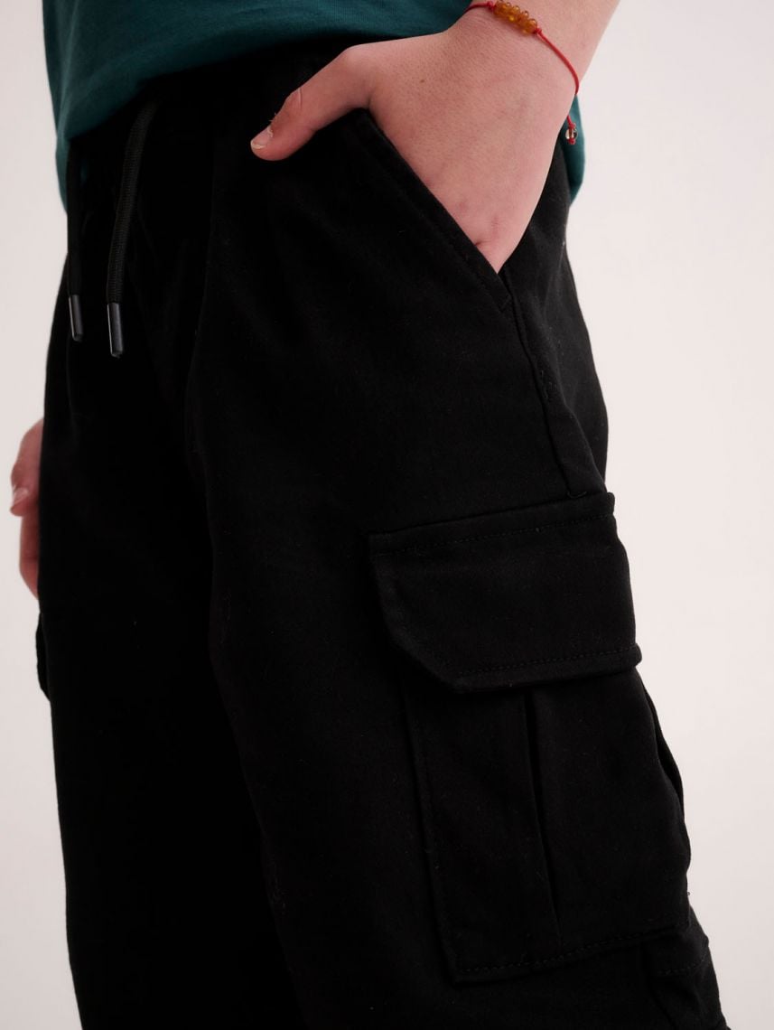 מכנסי CARGO ארוכים