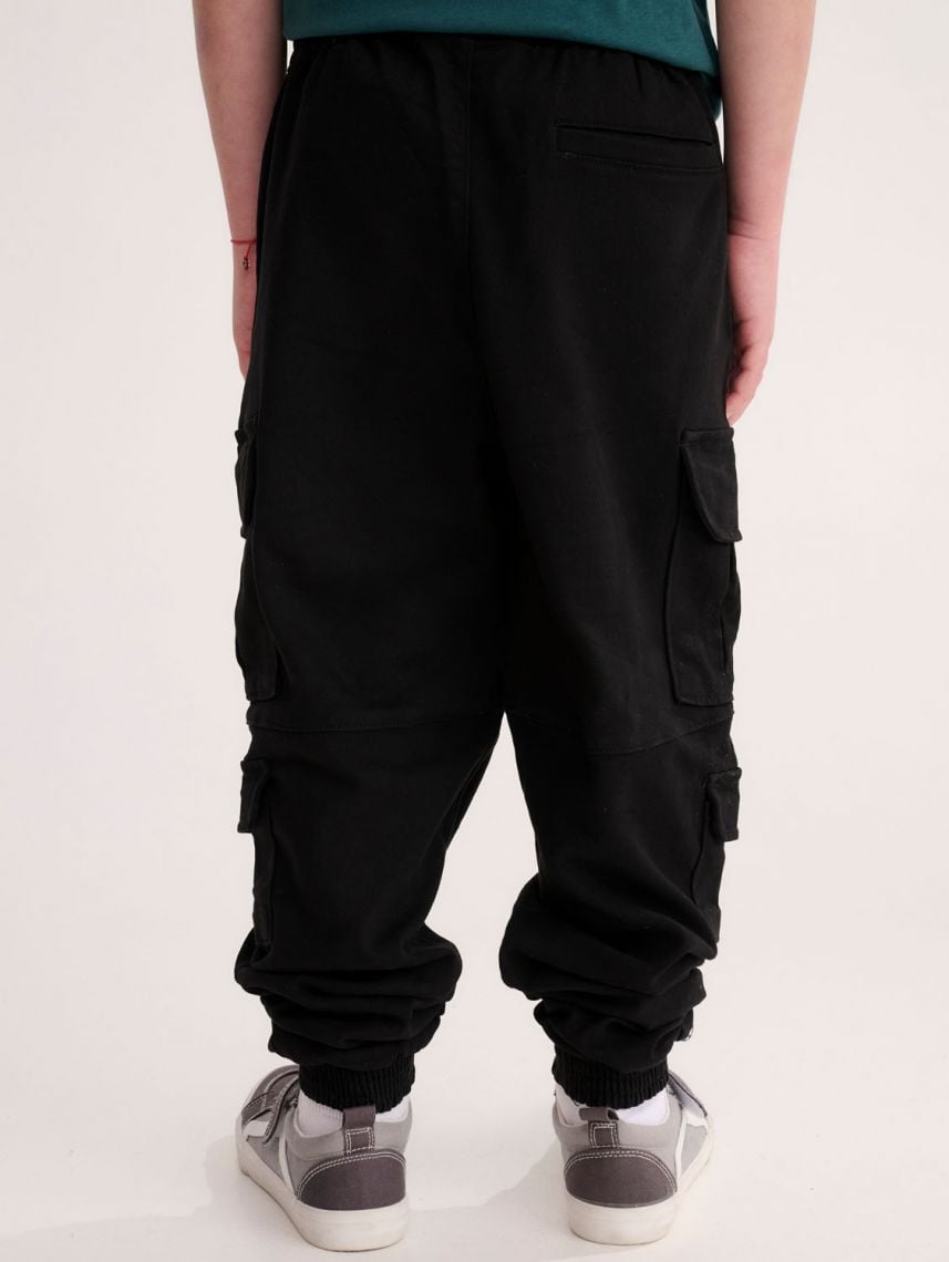 מכנסי CARGO ארוכים