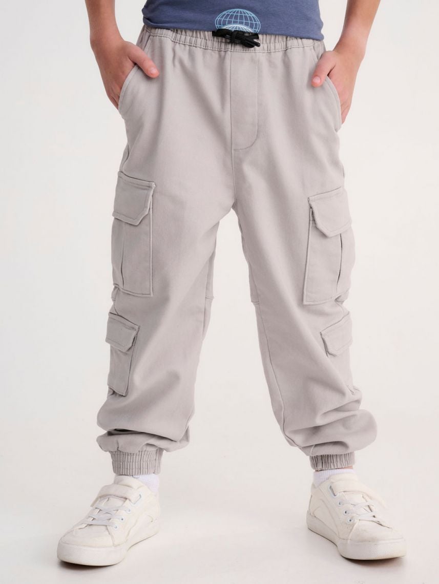 מכנסי CARGO ארוכים
