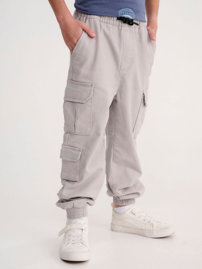 מכנסי CARGO ארוכים