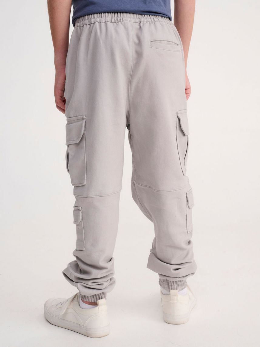 מכנסי CARGO ארוכים