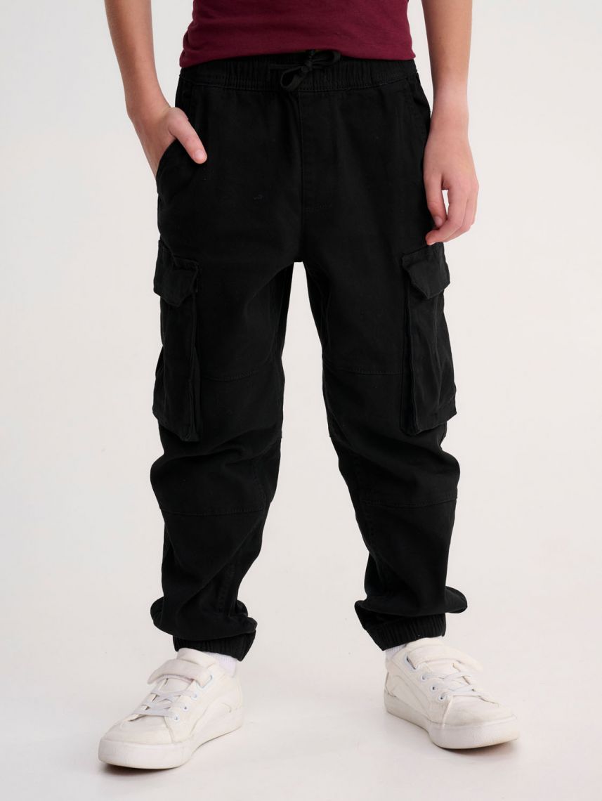 מכנסי CARGO-JOGGER