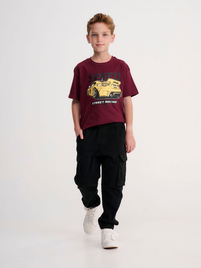 מכנסי CARGO-JOGGER