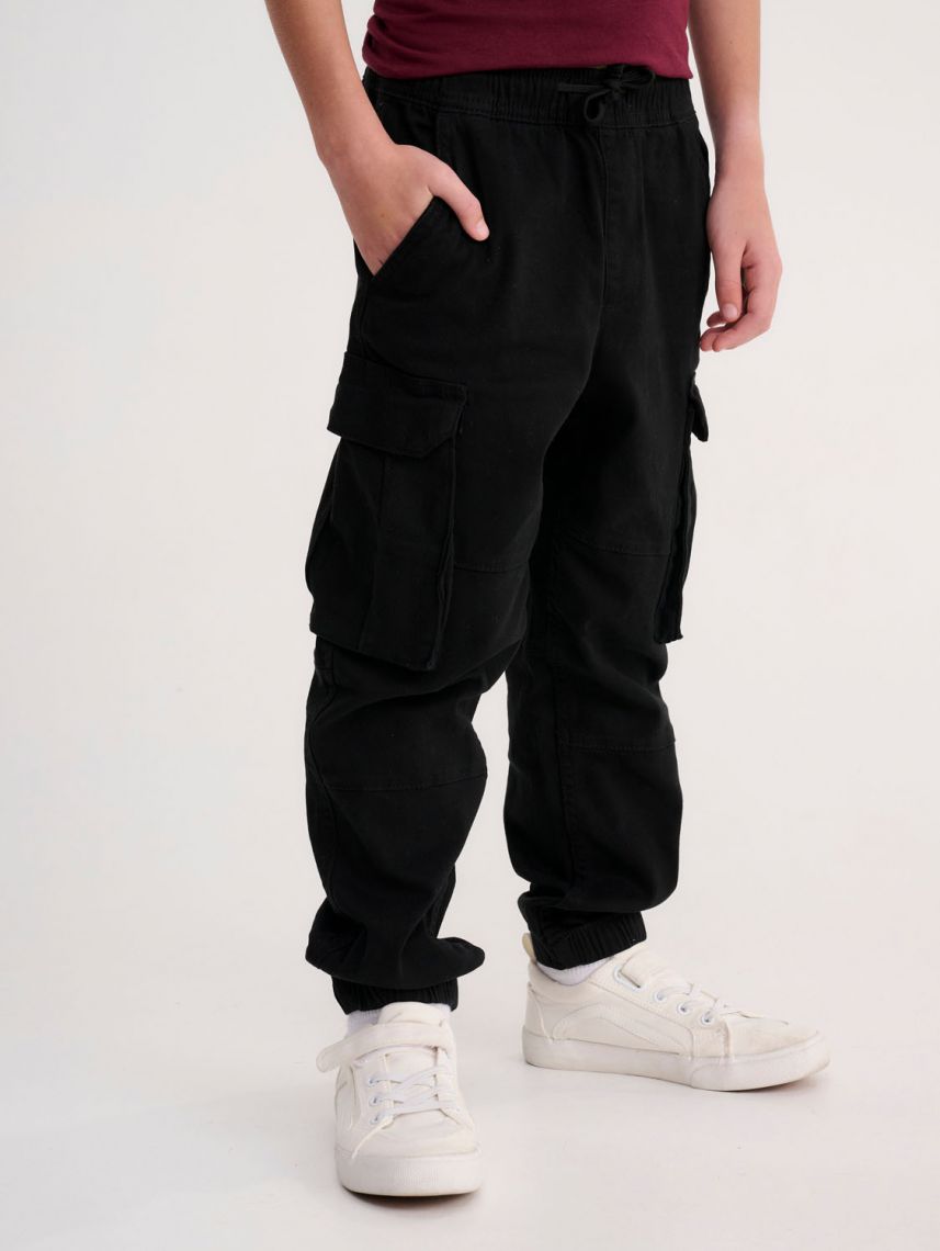 מכנסי CARGO-JOGGER