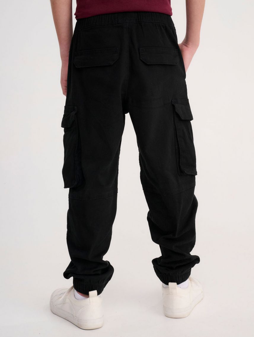 מכנסי CARGO-JOGGER