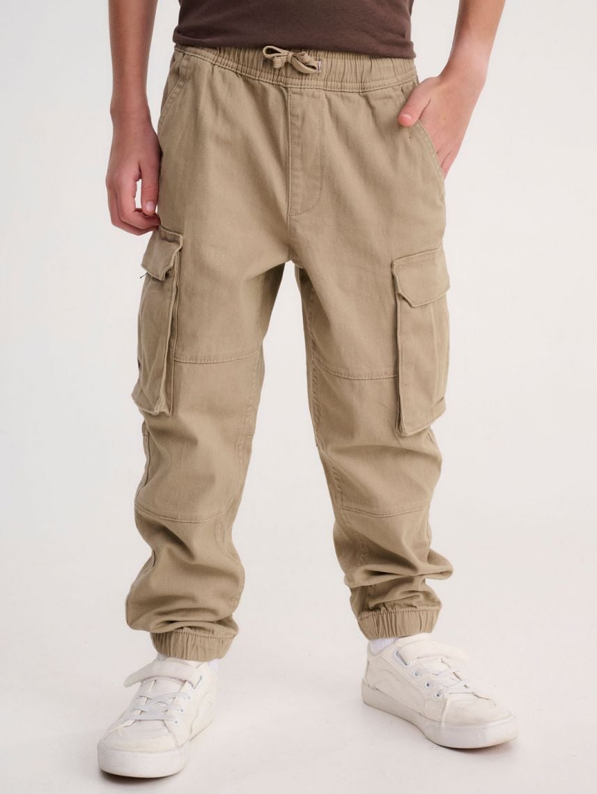 מכנסי CARGO-JOGGER