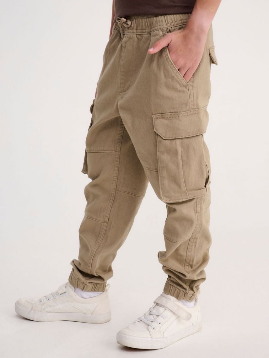מכנסי CARGO-JOGGER