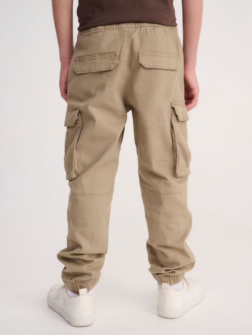מכנסי CARGO-JOGGER