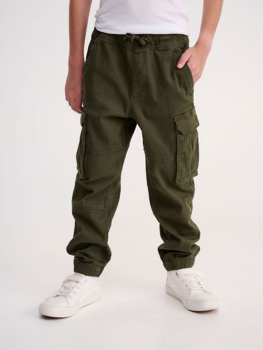 מכנסי CARGO-JOGGER