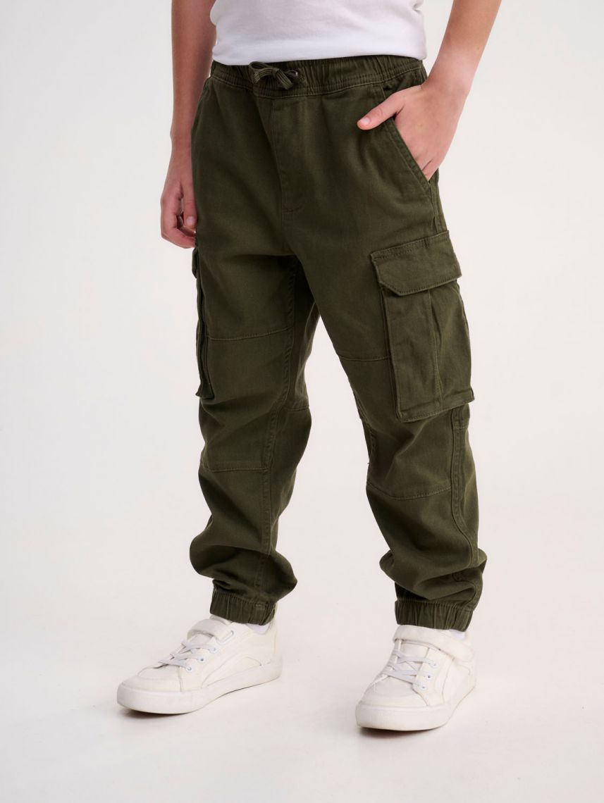 מכנסי CARGO-JOGGER