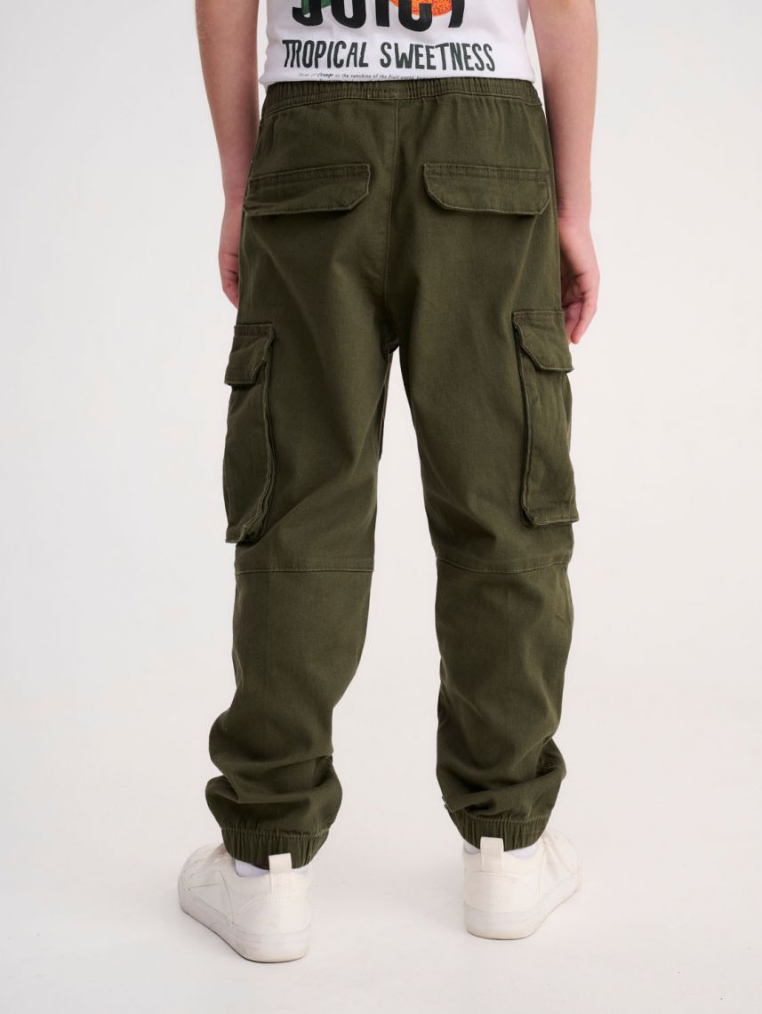 מכנסי CARGO-JOGGER