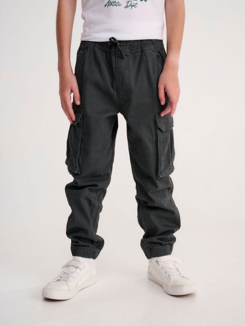 מכנסי CARGO-JOGGER