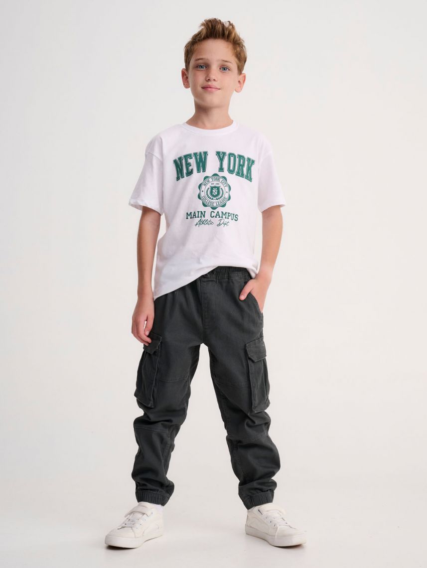 מכנסי CARGO-JOGGER