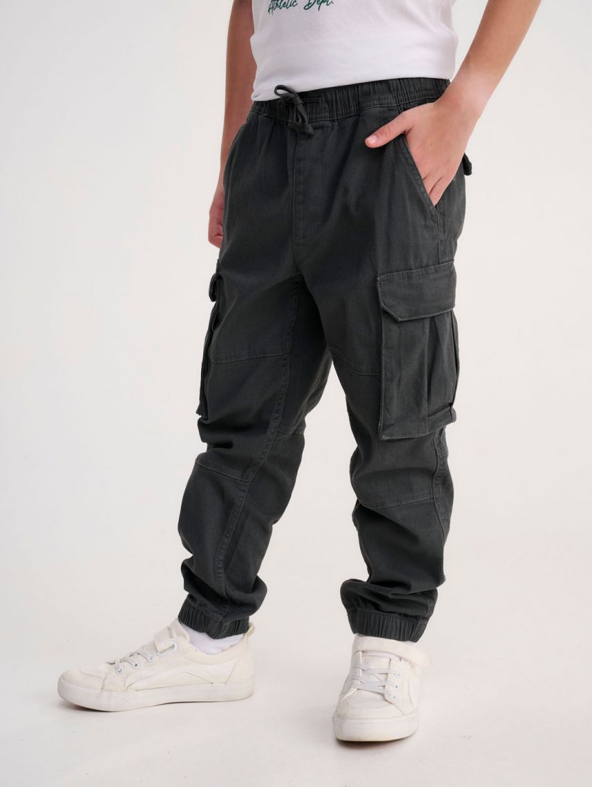 מכנסי CARGO-JOGGER