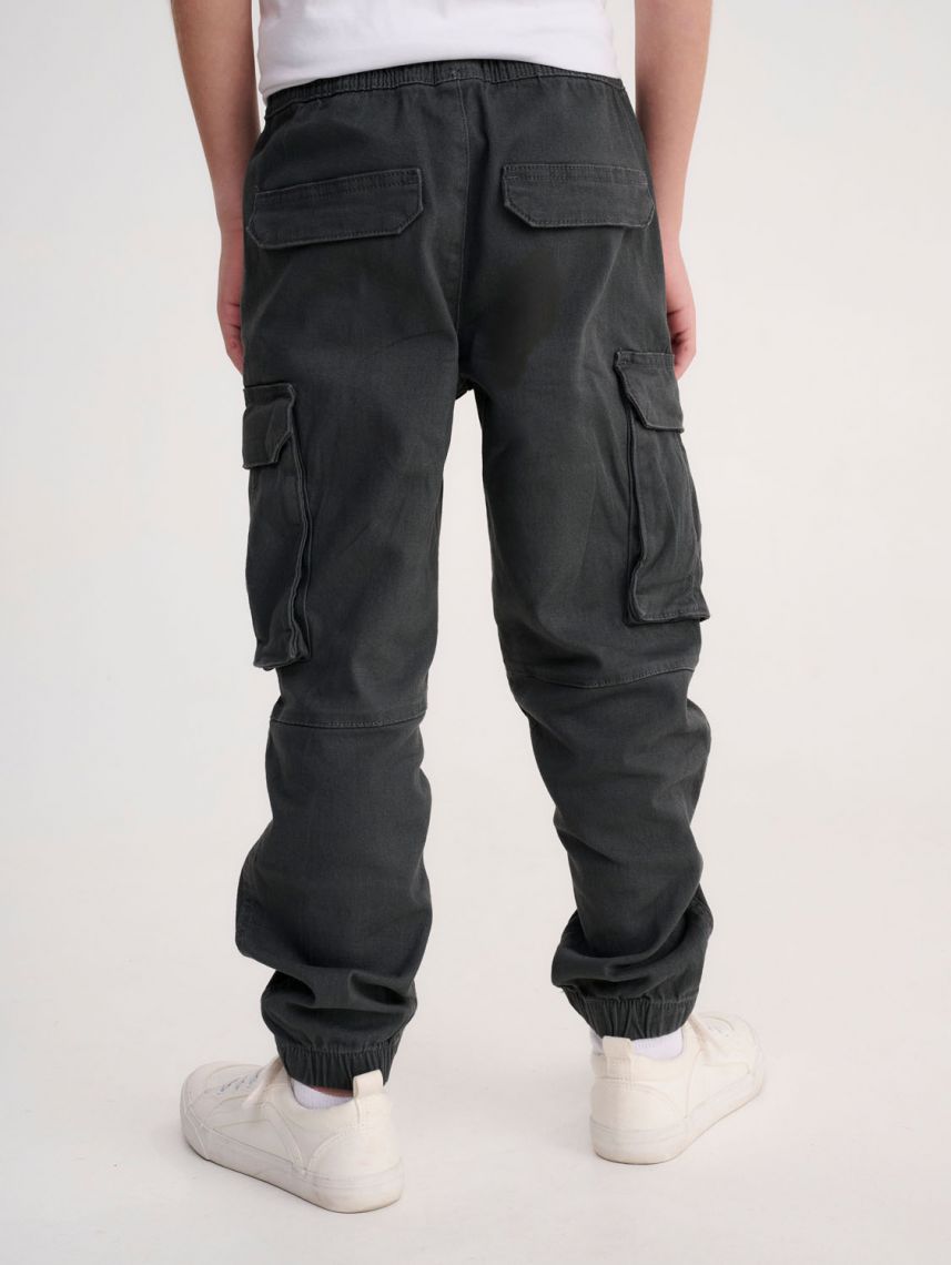מכנסי CARGO-JOGGER