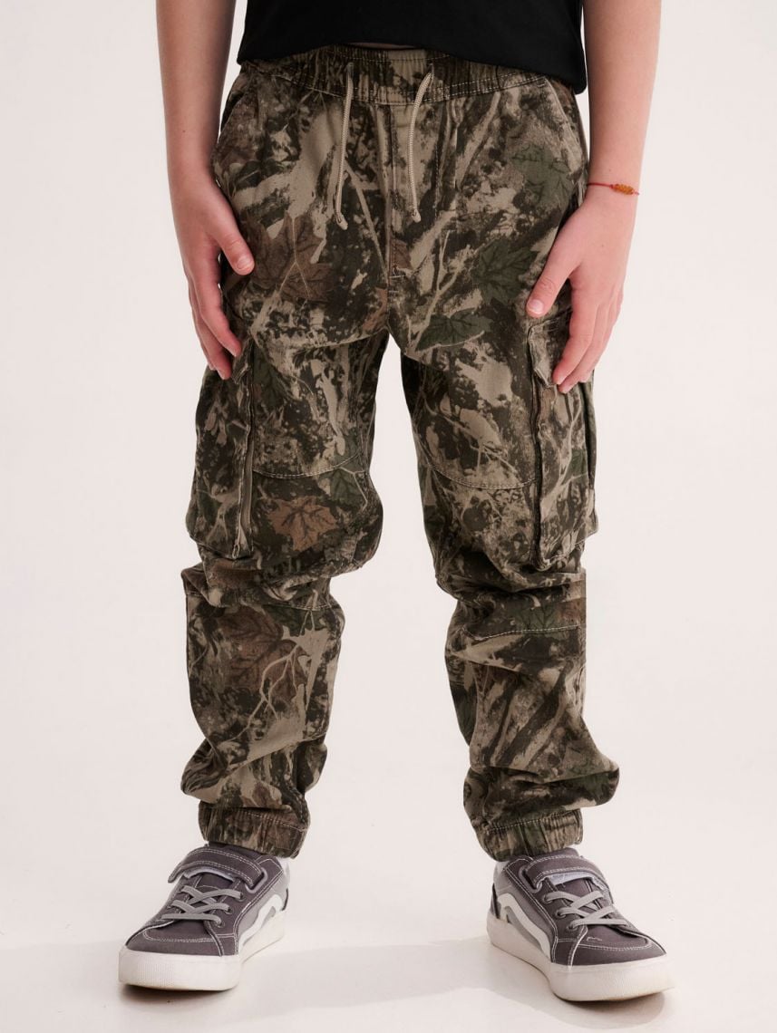 מכנסי CARGO-JOGGER