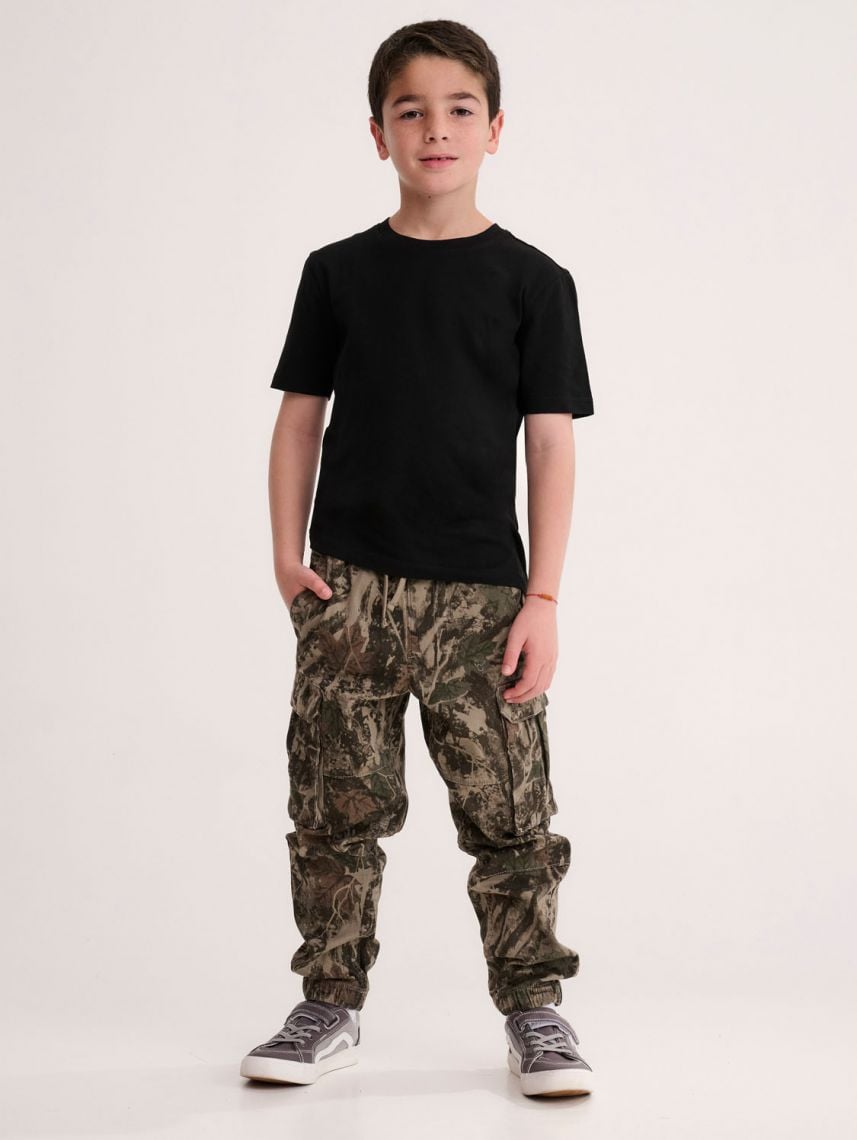 מכנסי CARGO-JOGGER