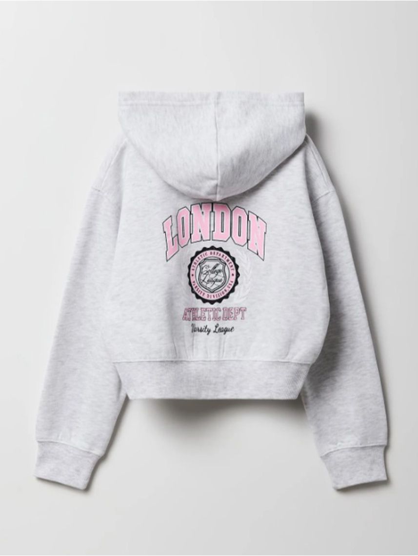 קפוצ’ון עם הדפס