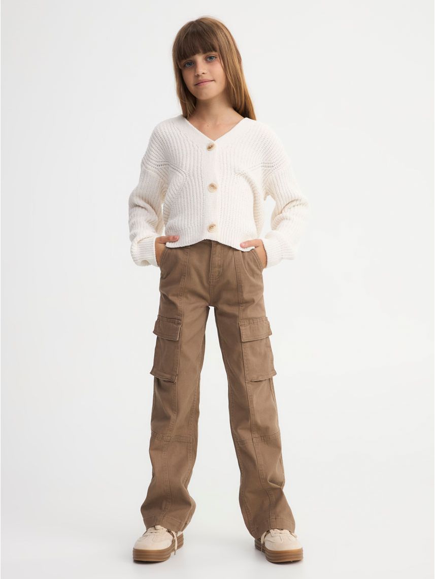 מכנסי BAGGY-CARGO