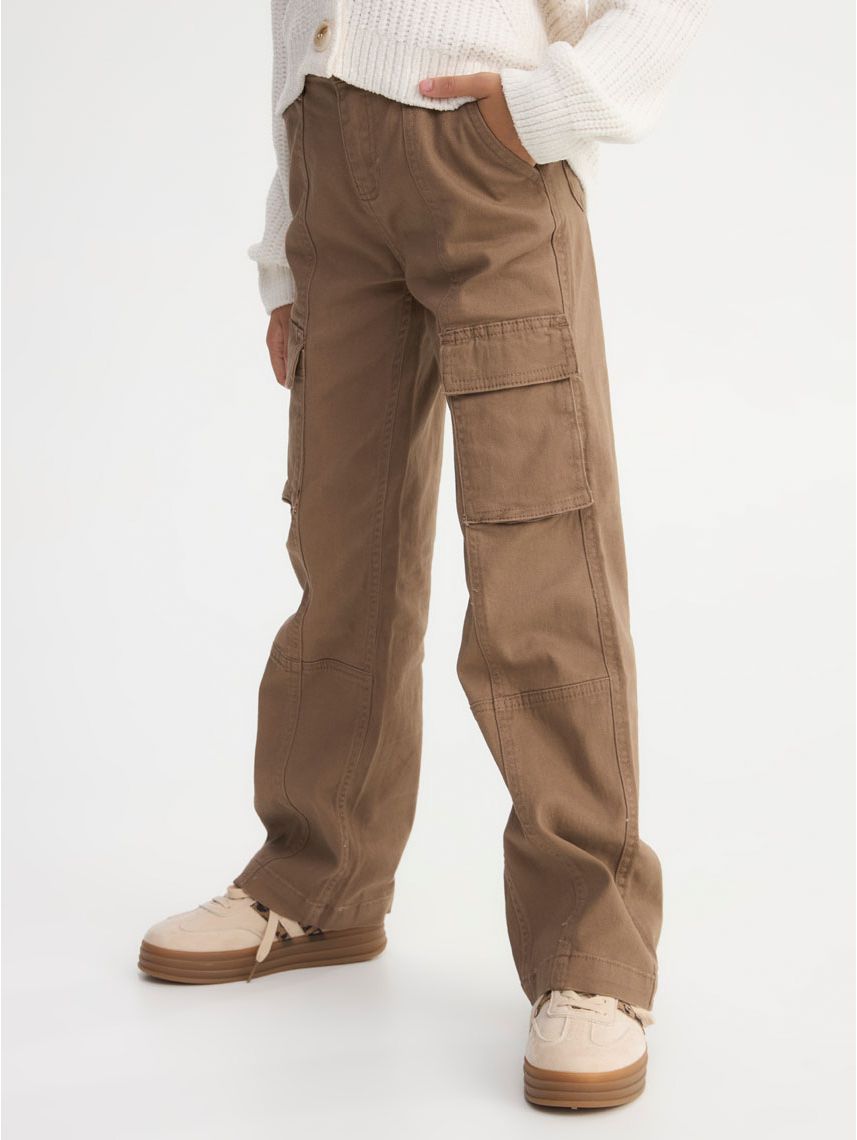 מכנסי BAGGY-CARGO