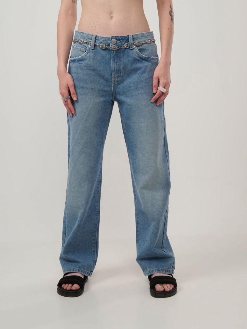 ג’ינס SLOUCHY STRAIGHT