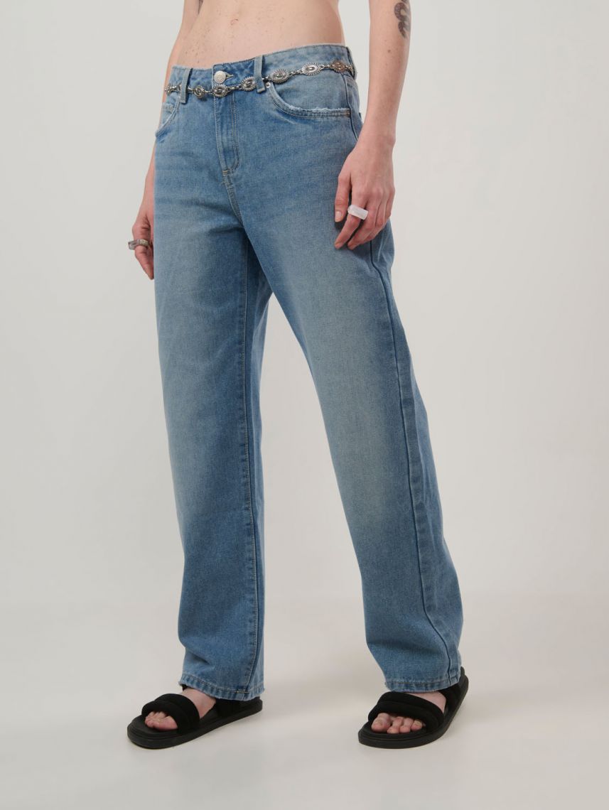 ג’ינס SLOUCHY STRAIGHT