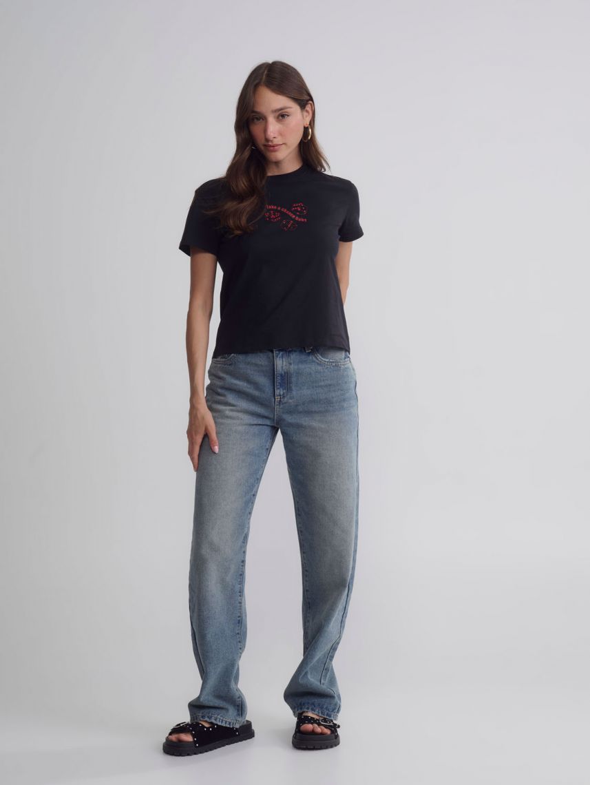 ג’ינס VINTAGE SLOUCHY STRAIGHT