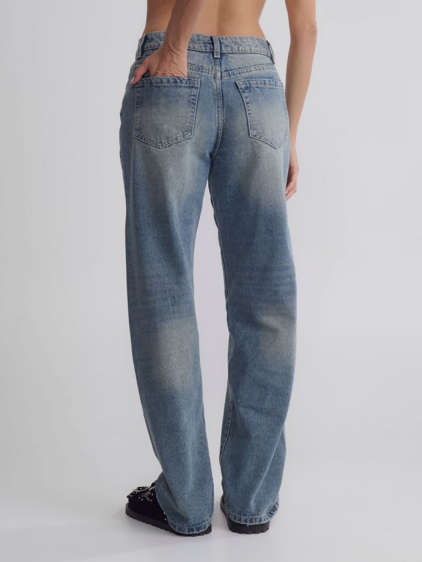 ג’ינס VINTAGE SLOUCHY STRAIGHT