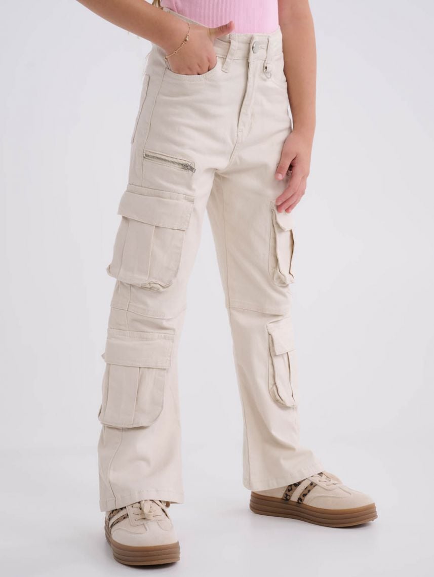 מכנסי CARGO מתרחבים