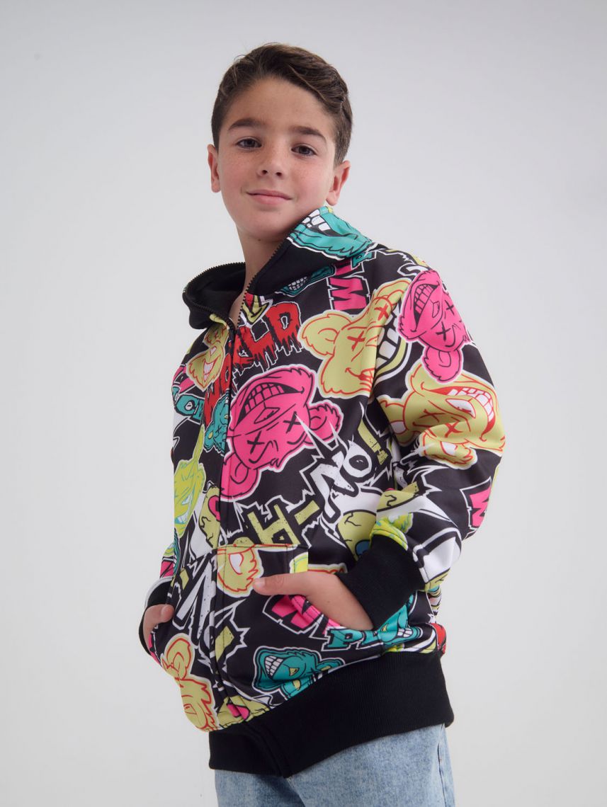 קפוצ’ון דובי מסיכה