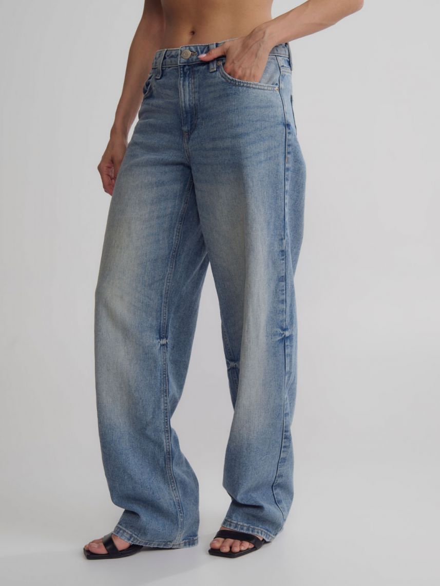 ג’ינס BAGGY-LOW RISE VINTAGE