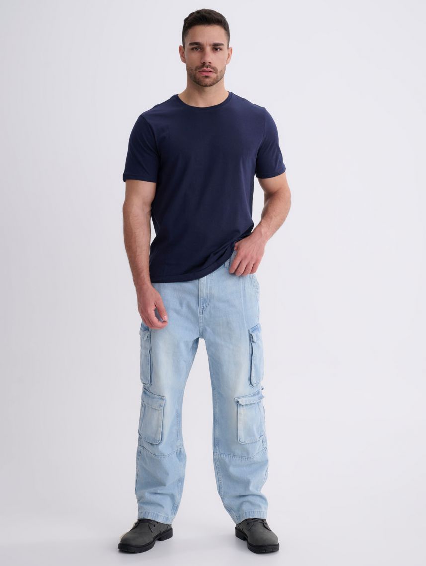 ג’ינס BAGGY - CARGO