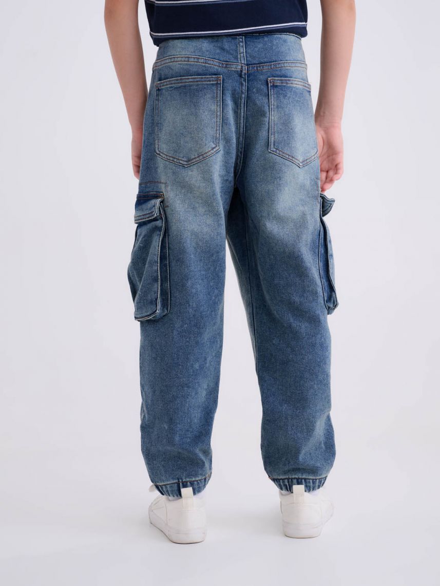 ג’ינס JOGGER - CARGO