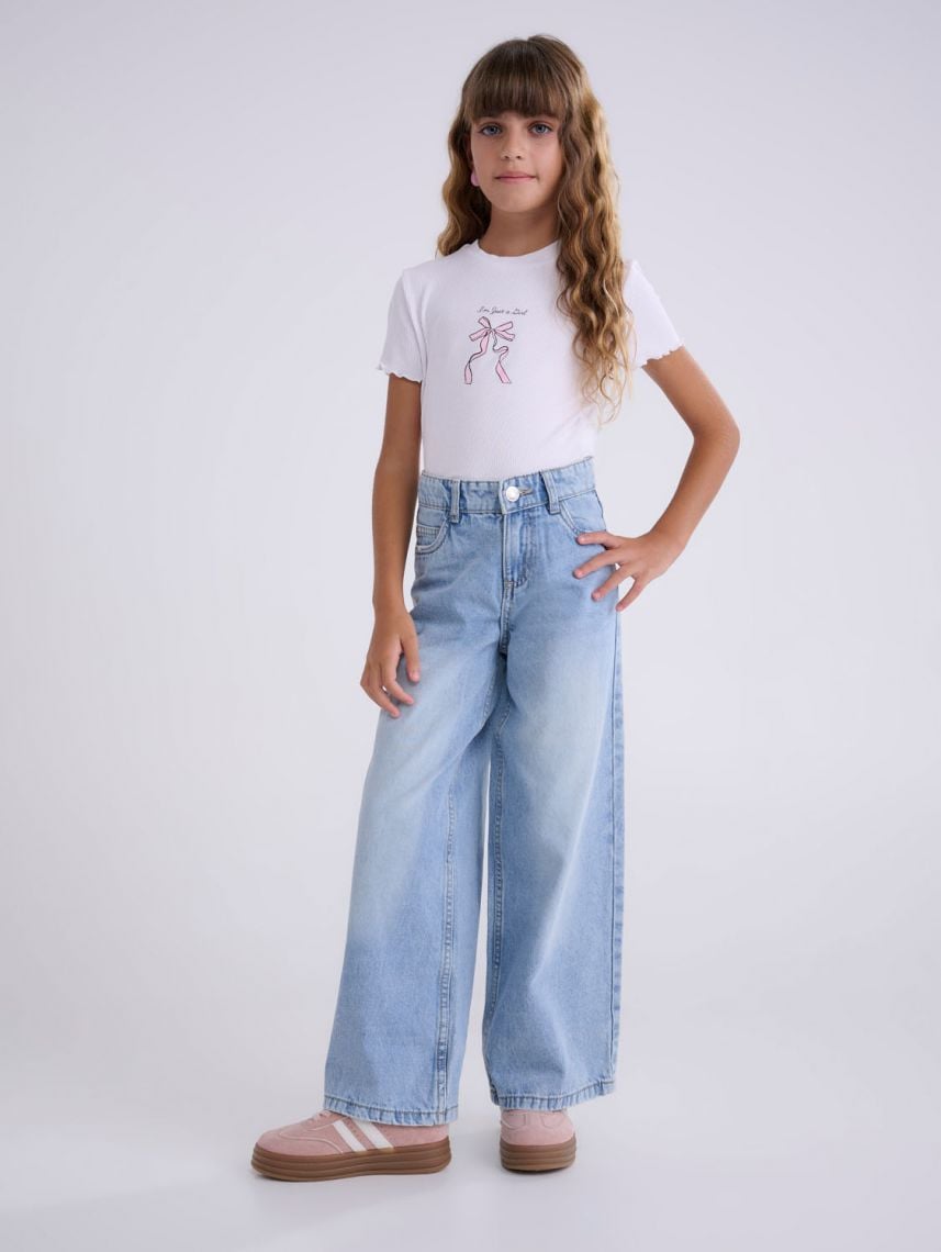 ג’ינס WIDE LEG
