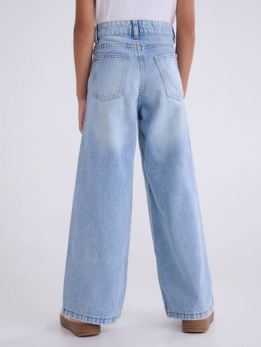 ג’ינס WIDE LEG