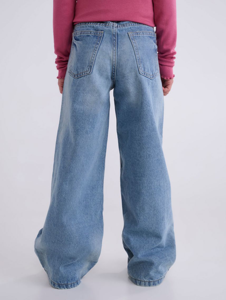 ג’ינס WIDE LEG