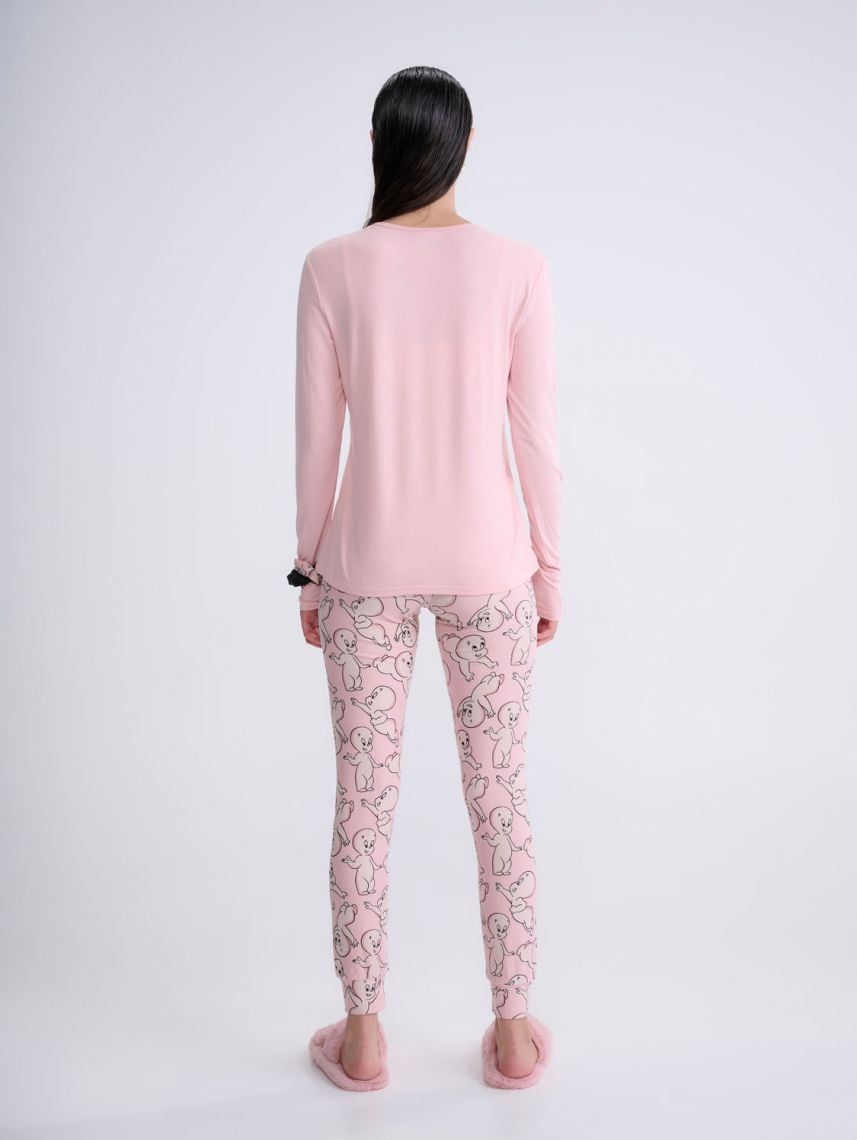 סט פיג’מה ארוכה | Casper