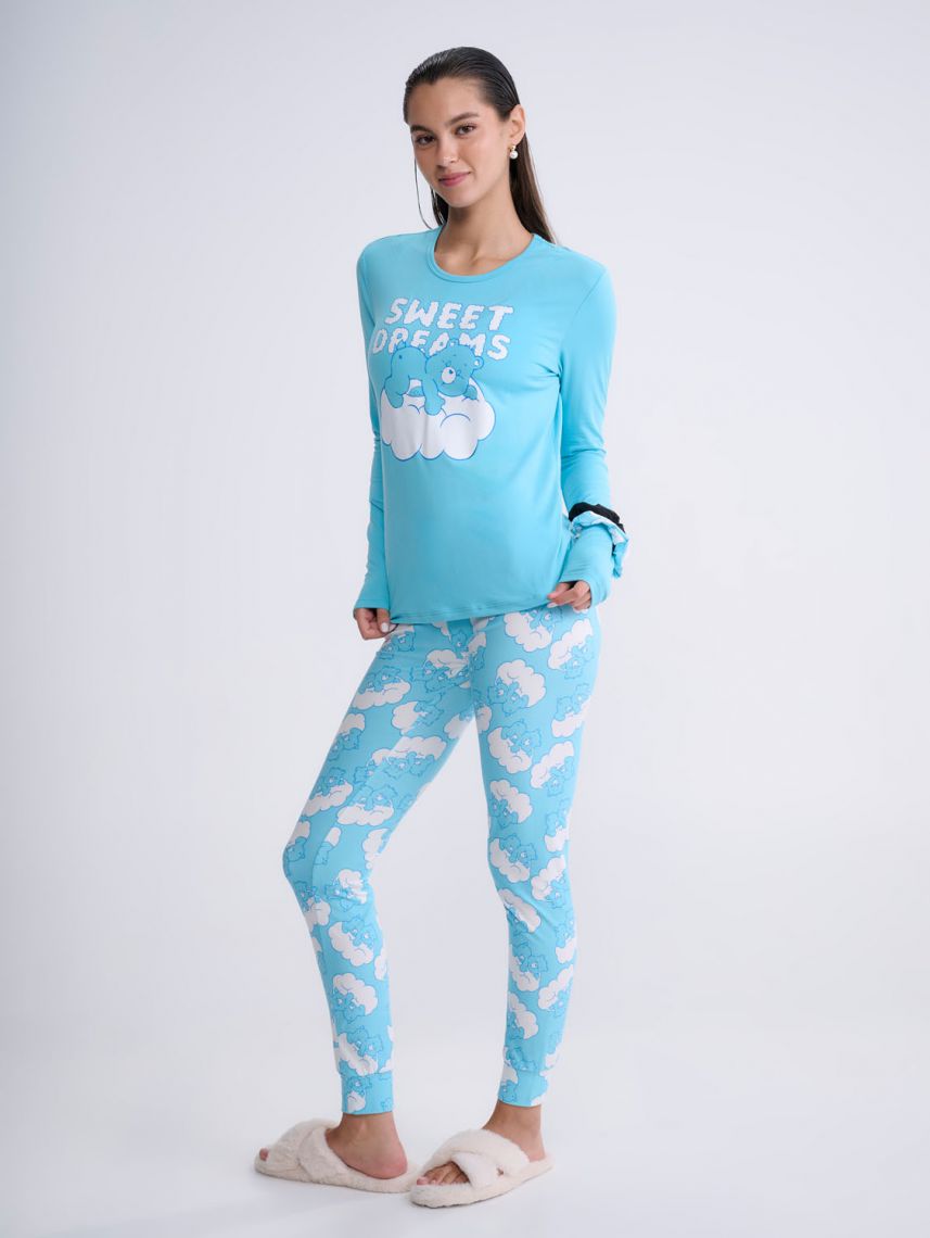 סט פיג’מה ארוכה | Care Bears