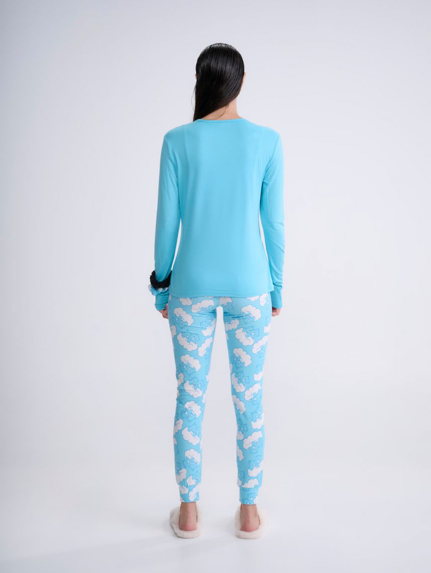 סט פיג’מה ארוכה | Care Bears