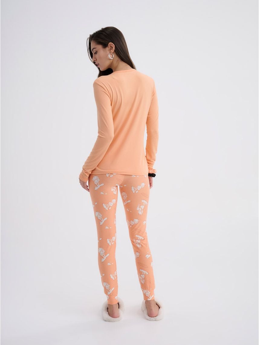 סט פיג’מה ארוכה | The Garfield