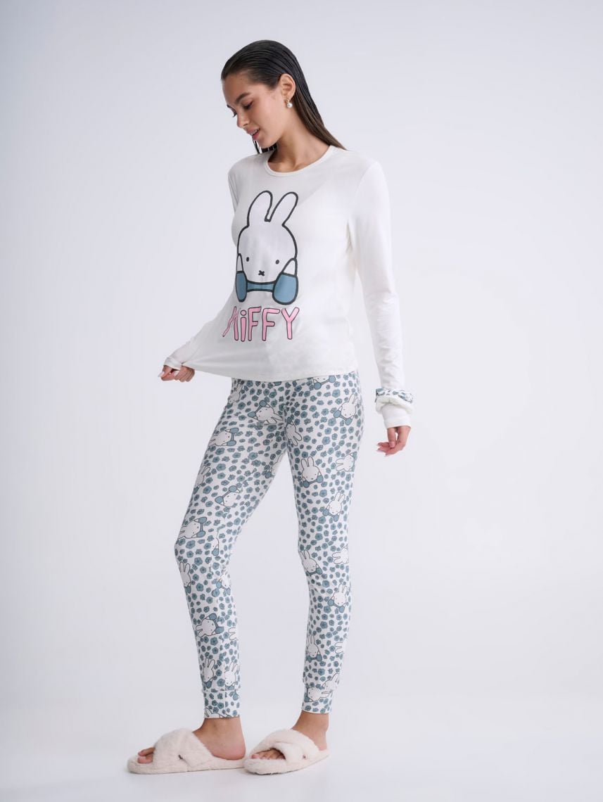 סט פיג’מה ארוכה | Miffy
