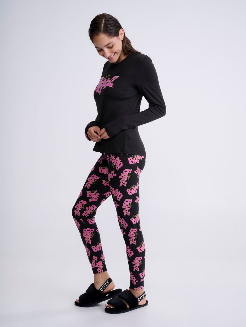 סט פיג’מה ארוכה | BRATZ