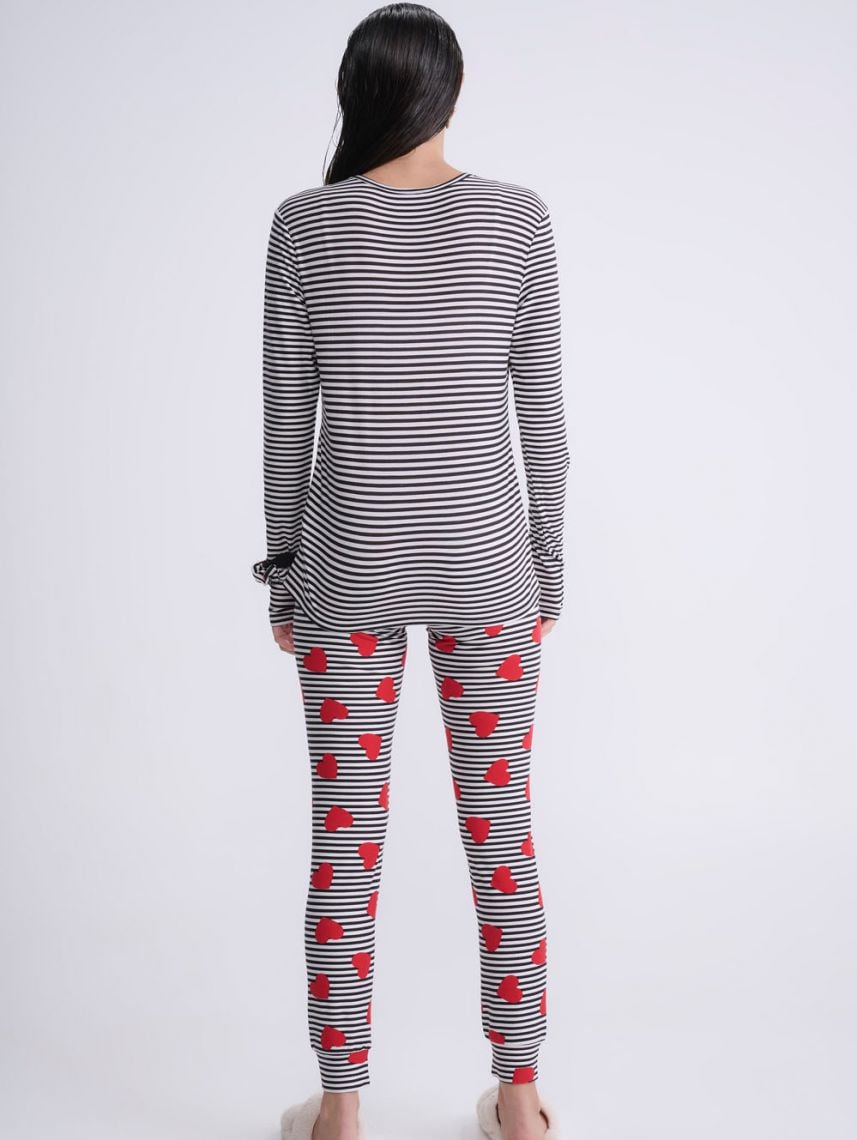 סט פיג’מה ארוכה | BETTY BOOP