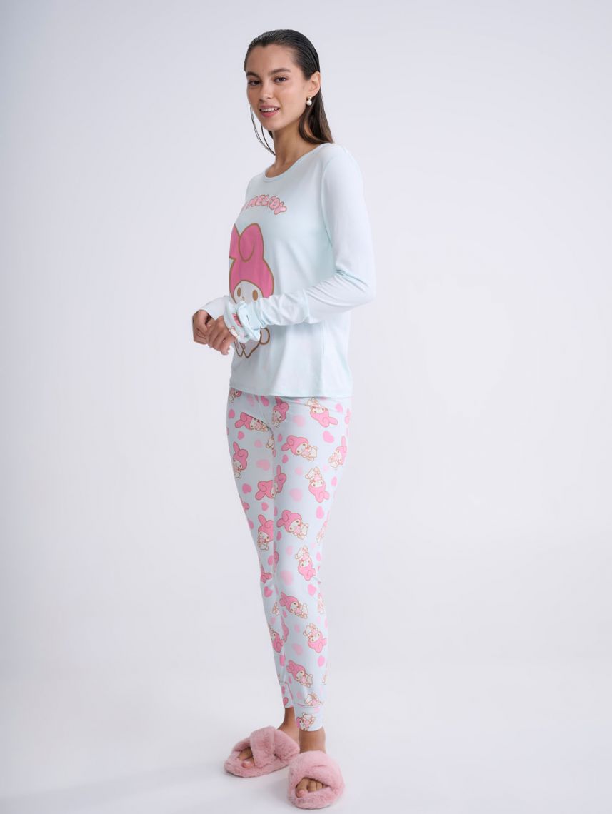 סט פיג’מה ארוכה | My Melody