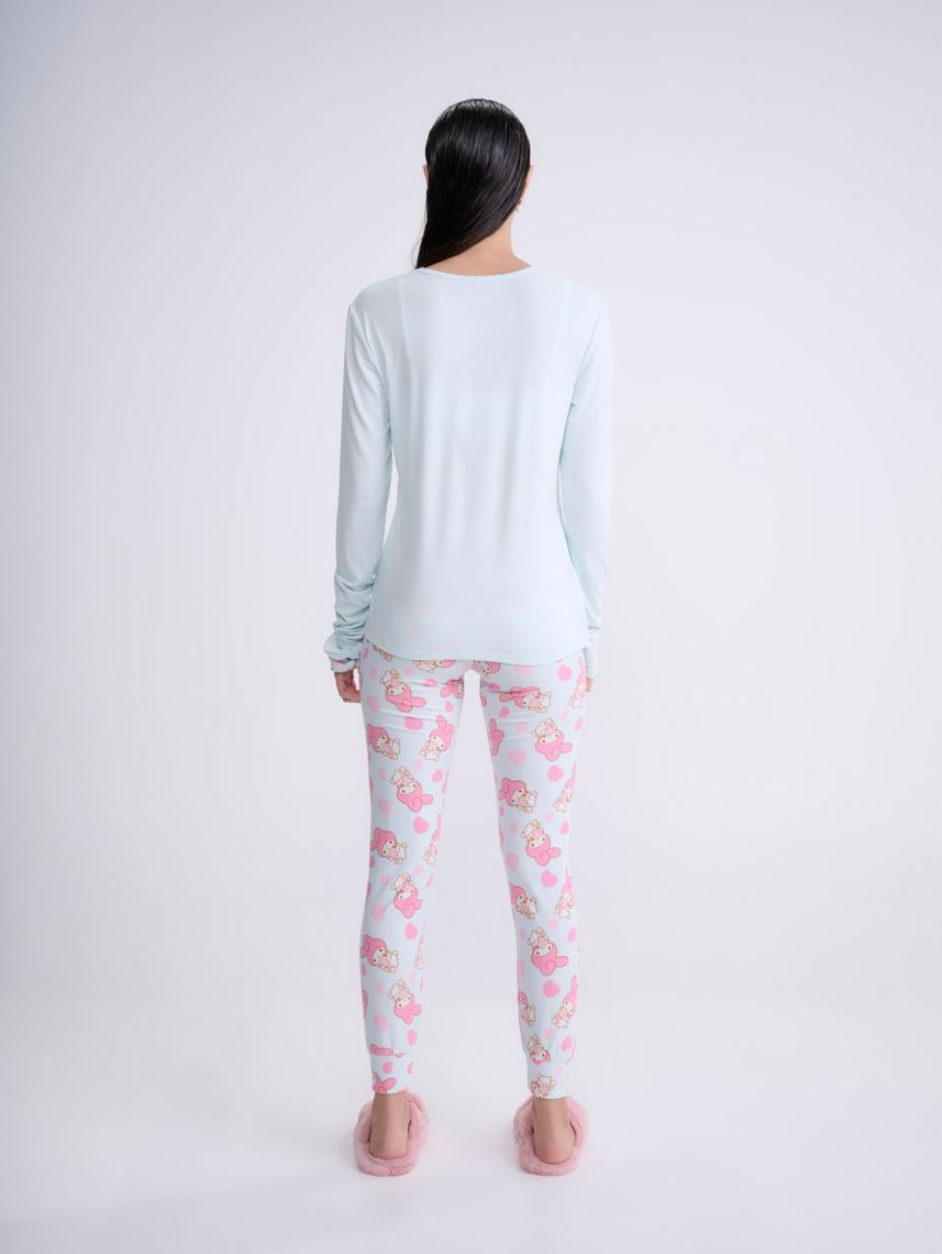 סט פיג’מה ארוכה | My Melody
