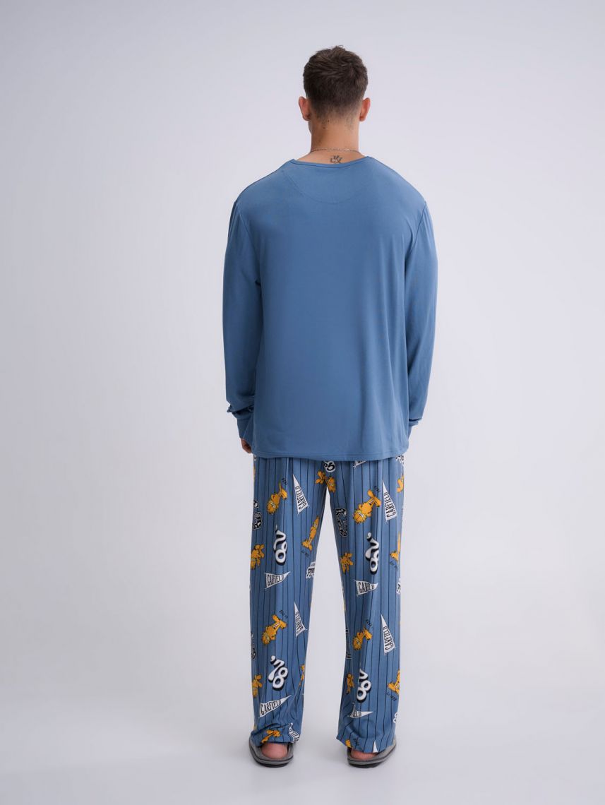 סט פיג’מה ארוכה |  Garfield