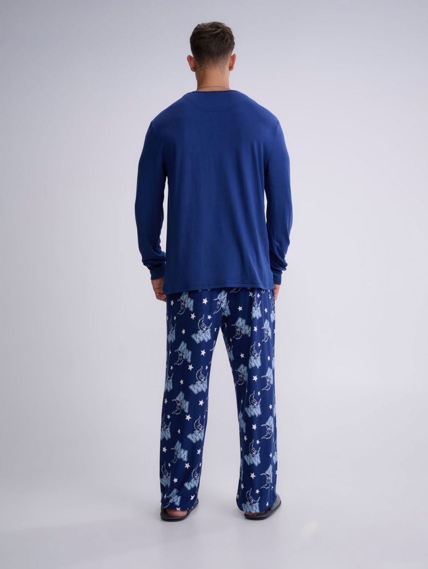 סט פיג’מה ארוכה | Woody Woodpecker