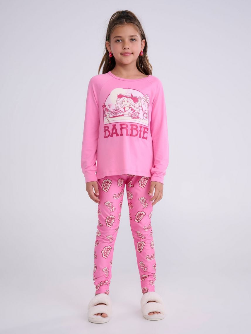 סט פיג’מה ארוכה | Pink Panther